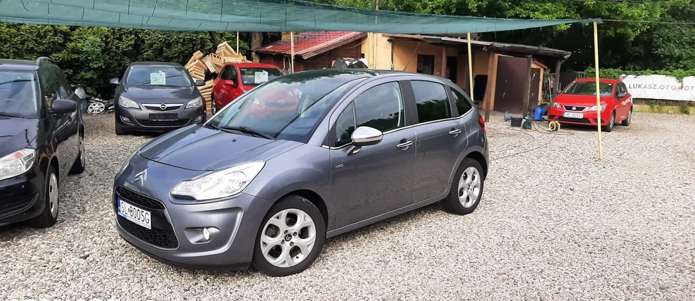 Citroen C3 cena 15900 przebieg: 149000, rok produkcji 2012 z Strumień małe 301